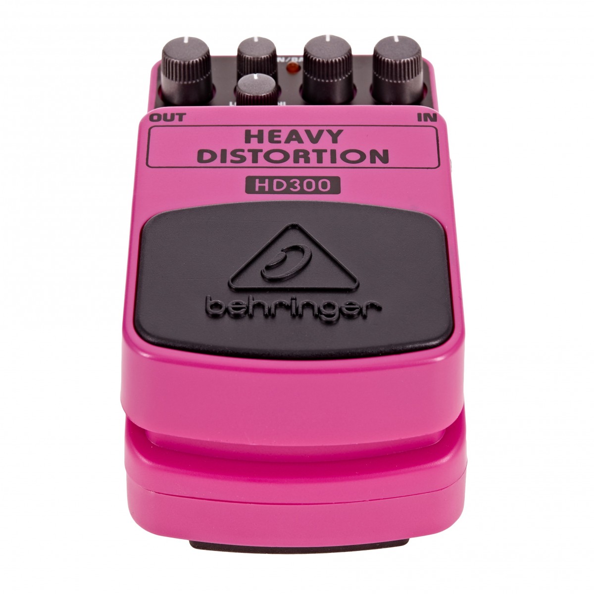 Behringer HD300 Heavy Metal Distortion Effects Pedal