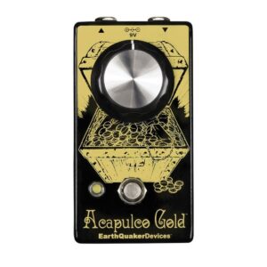 EarthQuaker Devices Acapulco V2 Gold Distortion