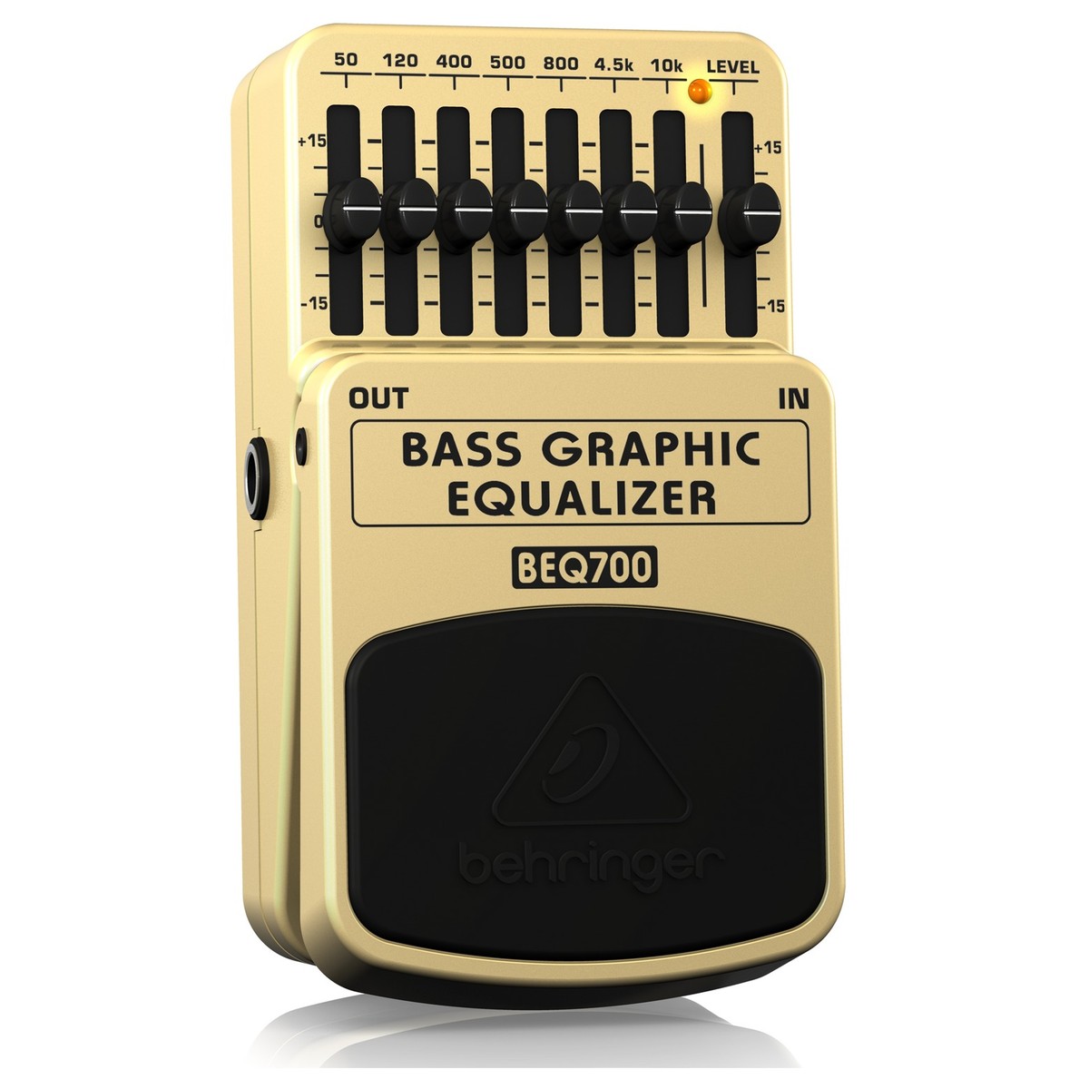 Behringer BEQ700 Bass Graphic EQ Pedal - Image 2