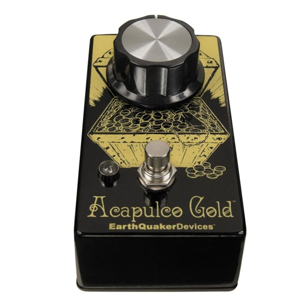 EarthQuaker Devices Acapulco V2 Gold Distortion