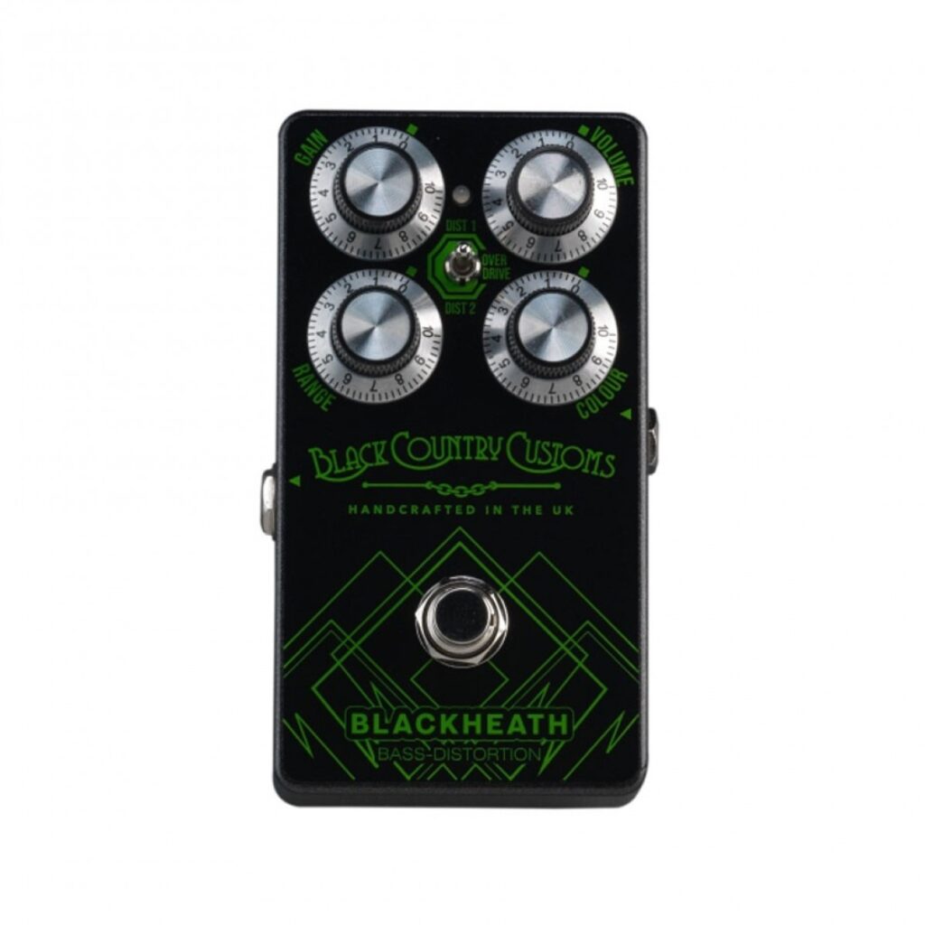 Laney Black Country Customs Blackheath Bass Distortion