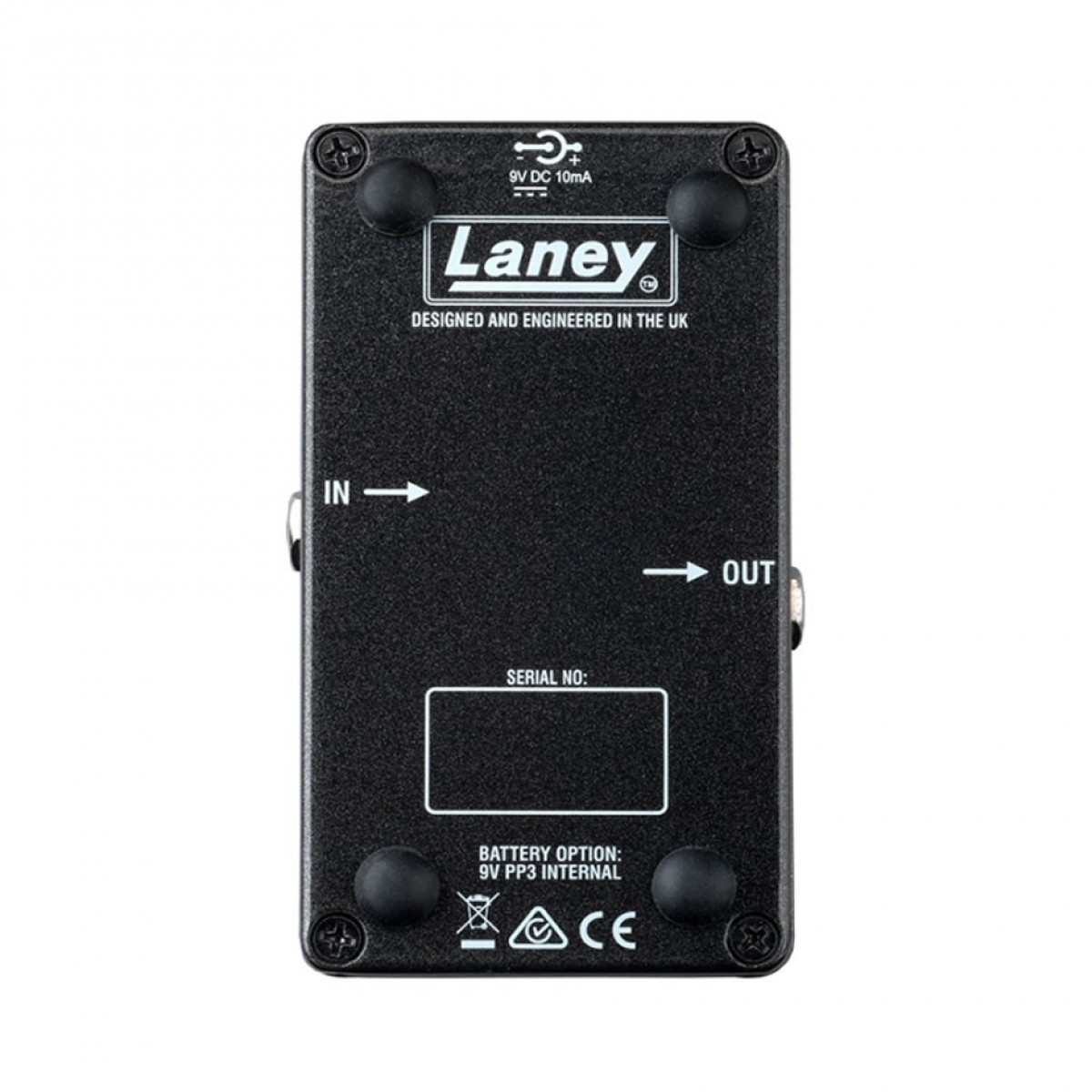 Laney Black Country Customs Blackheath Bass Distortion
