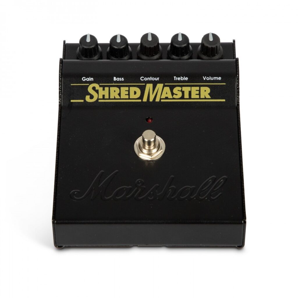 Marshall PEDL-00102 Shredmaster Reissue Distortion Pedal