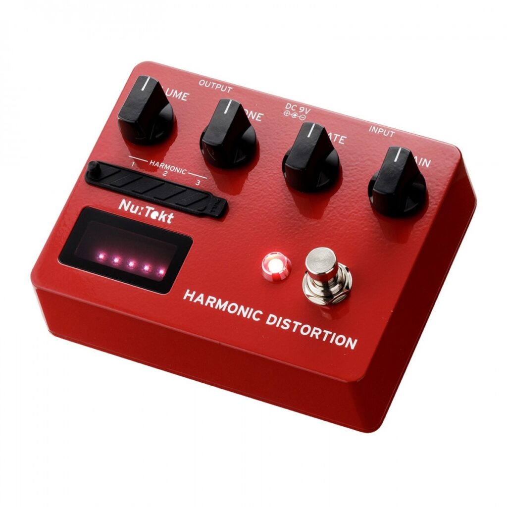Korg Nu:Tekt HD-S Harmonic Distortion Pedal
