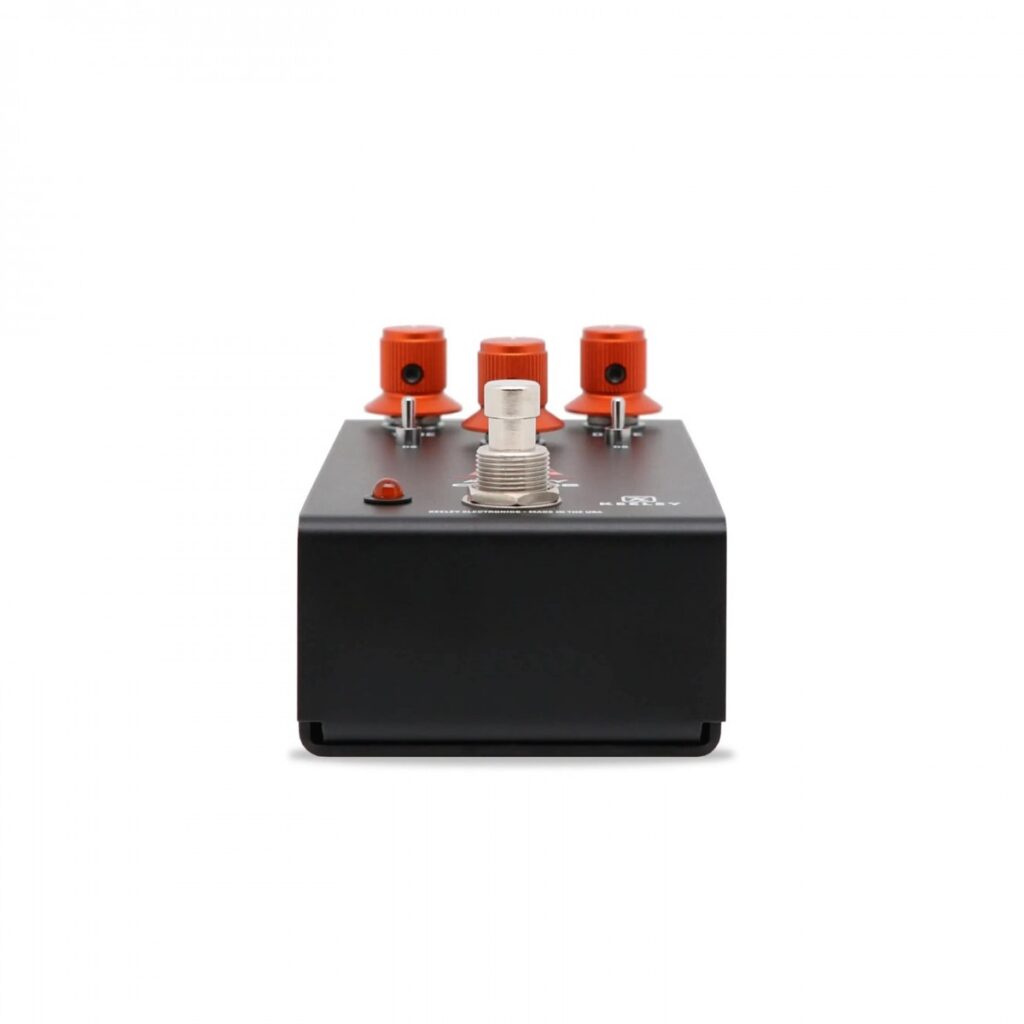 Keeley Angry Orange Distortion and Fuzz