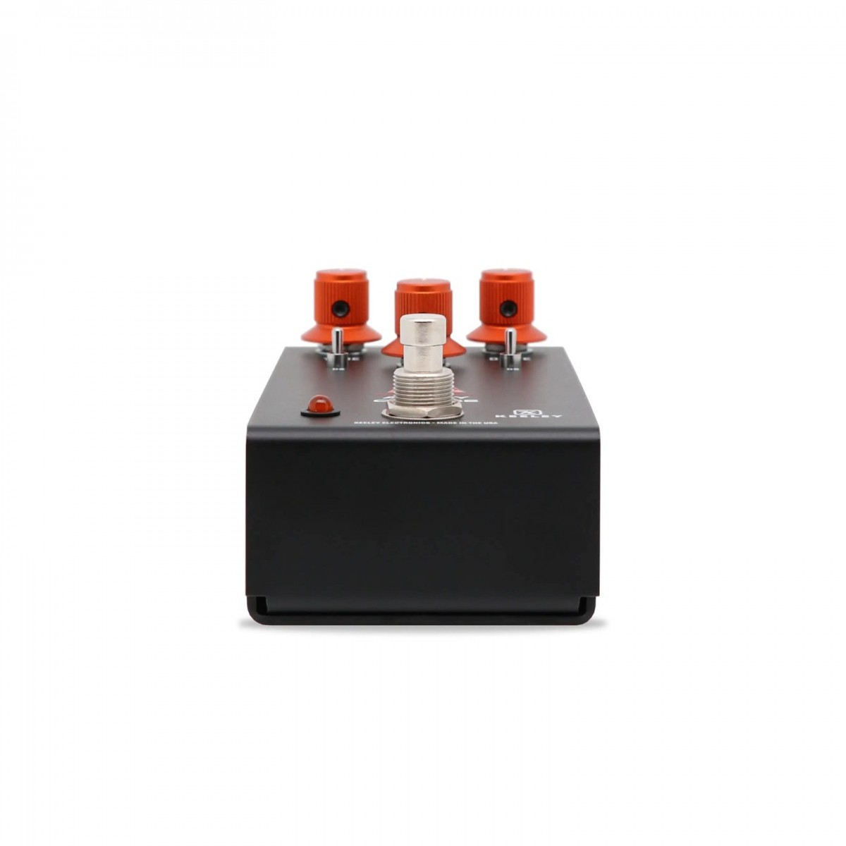 Keeley Angry Orange Distortion and Fuzz
