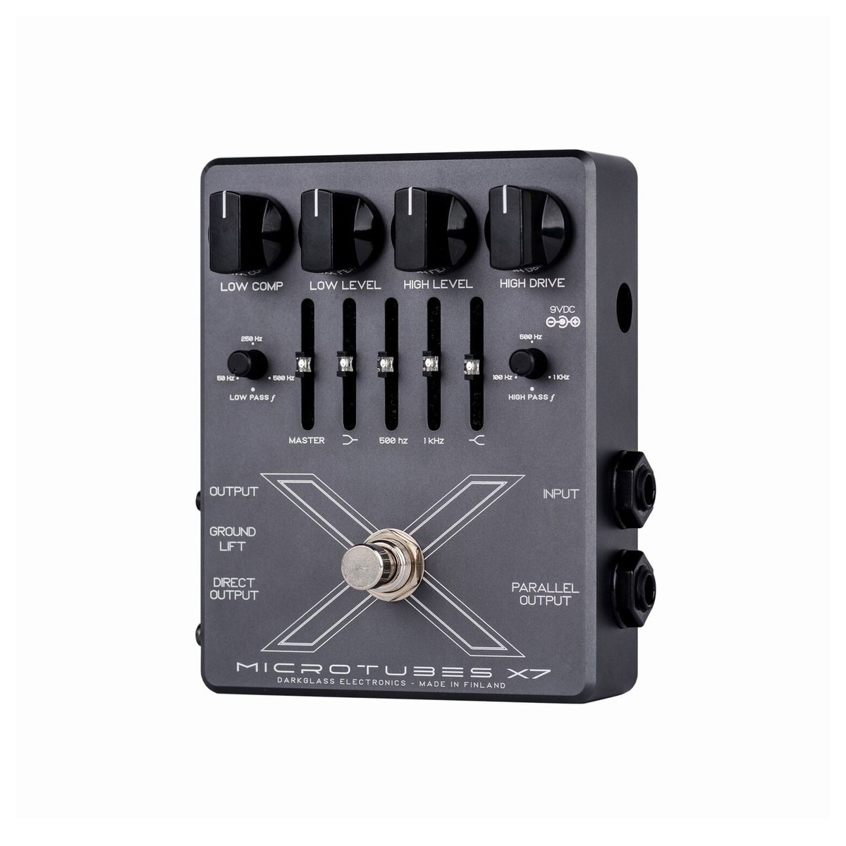 Darkglass Microtubes X7 Multiband Bass Drive/EQ/DI