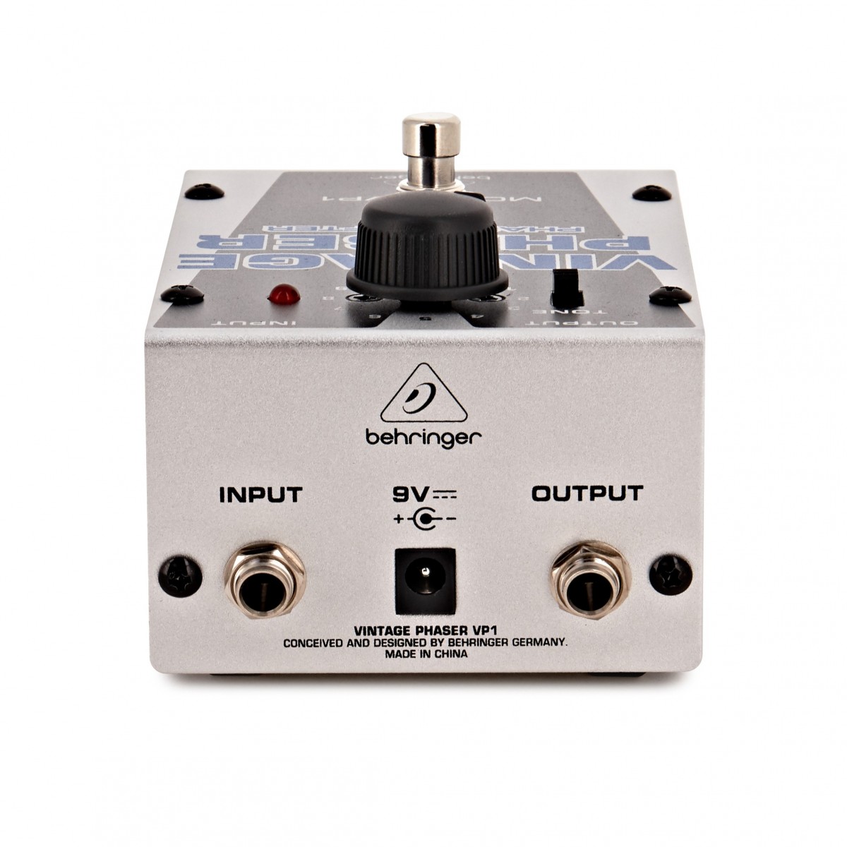 Behringer VP1 Vintage Phaser Effects Pedal - Image 4