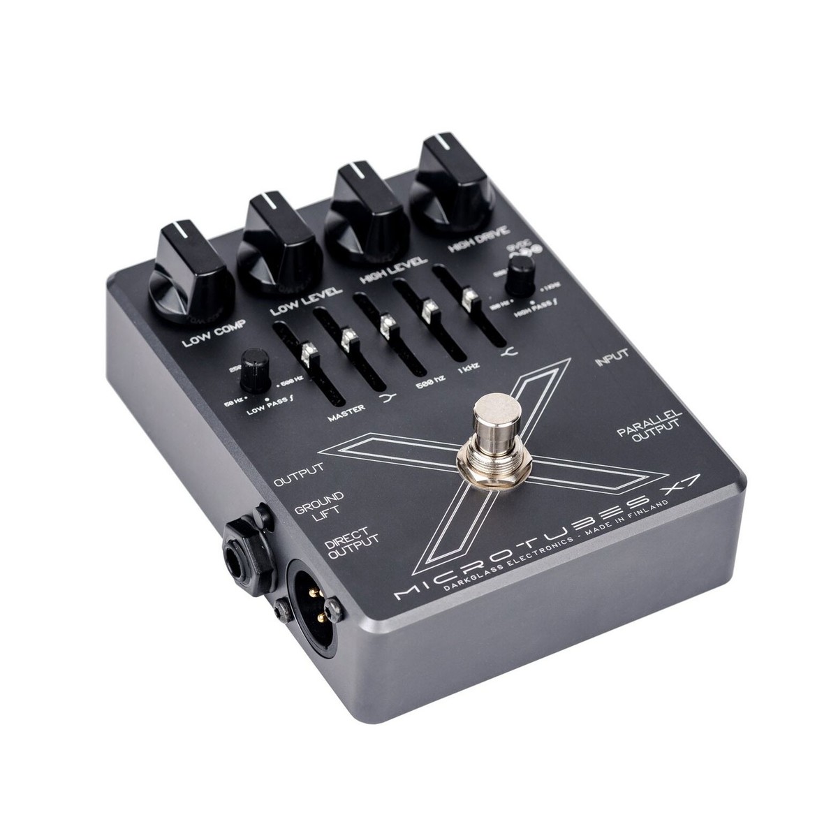 Darkglass Microtubes X7 Multiband Bass Drive/EQ/DI