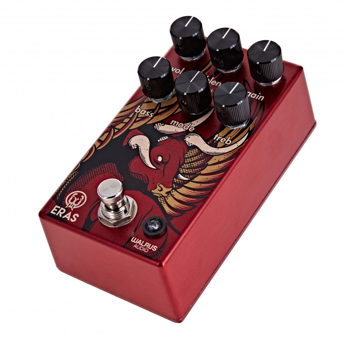 Walrus Audio ERAS Five-State High-Gain Distortion Pedal