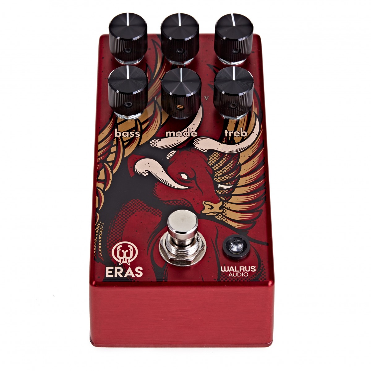 Walrus Audio ERAS Five-State High-Gain Distortion Pedal