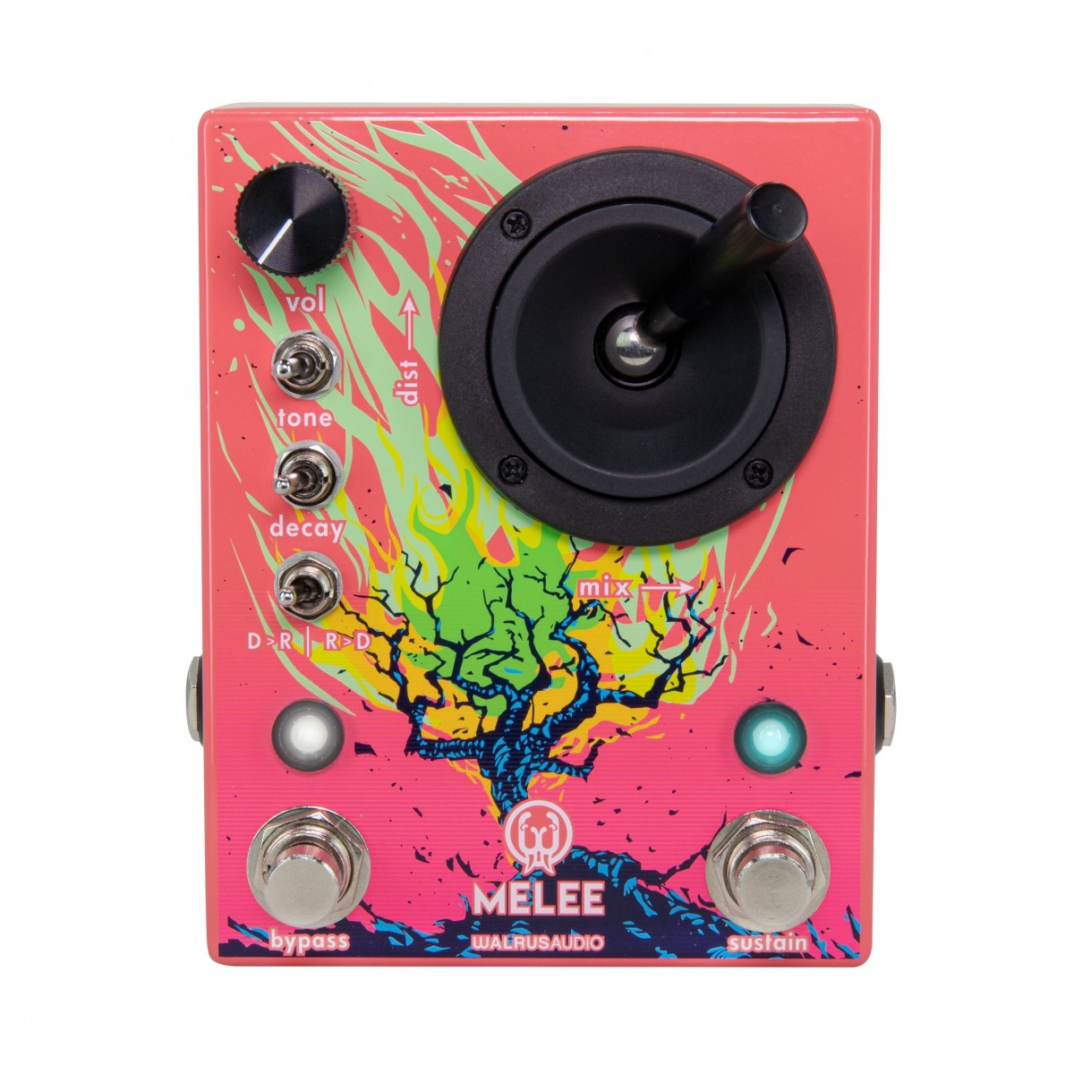 Walrus Audio Melee Wall of Noise Reverb/Distortion