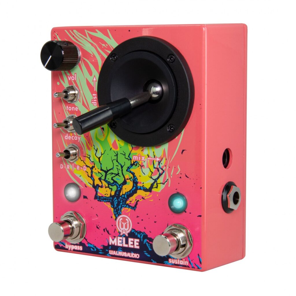 Walrus Audio Melee Wall of Noise Reverb/Distortion