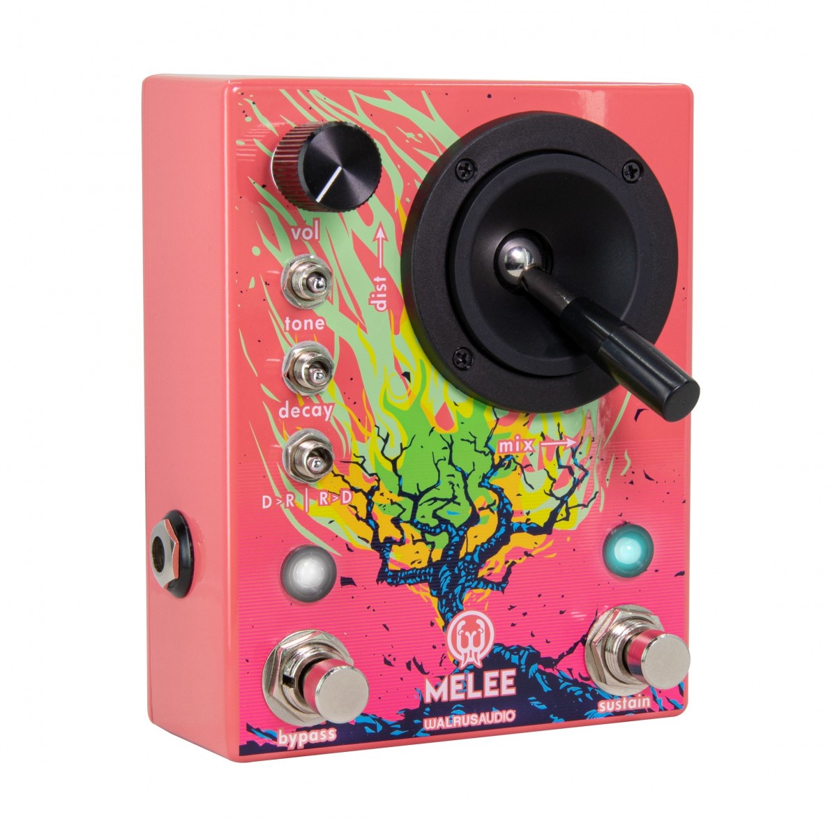 Walrus Audio Melee Wall of Noise Reverb/Distortion