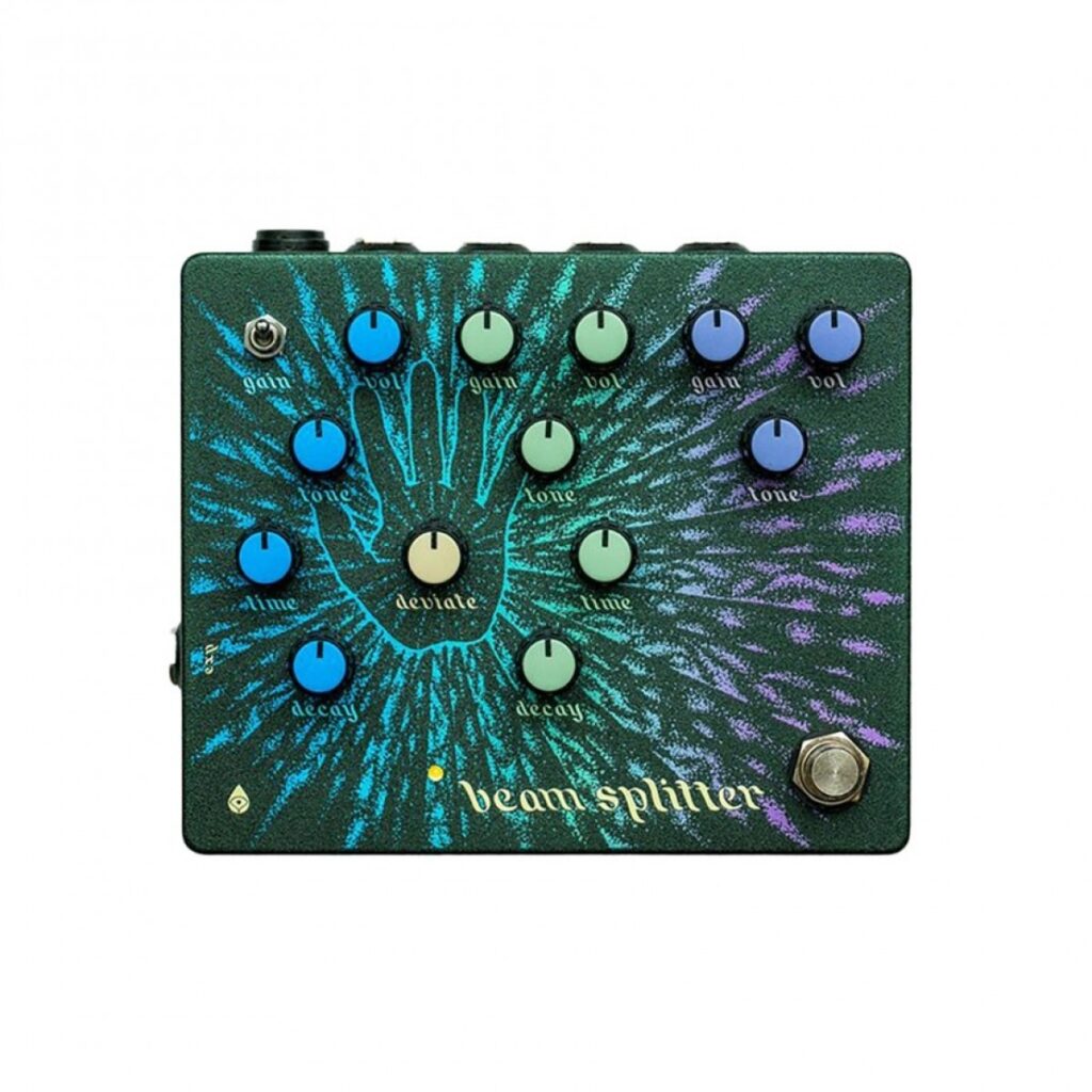 Old Blood Endeavours Beam Splitter Triple Tracker Distortion Pedal