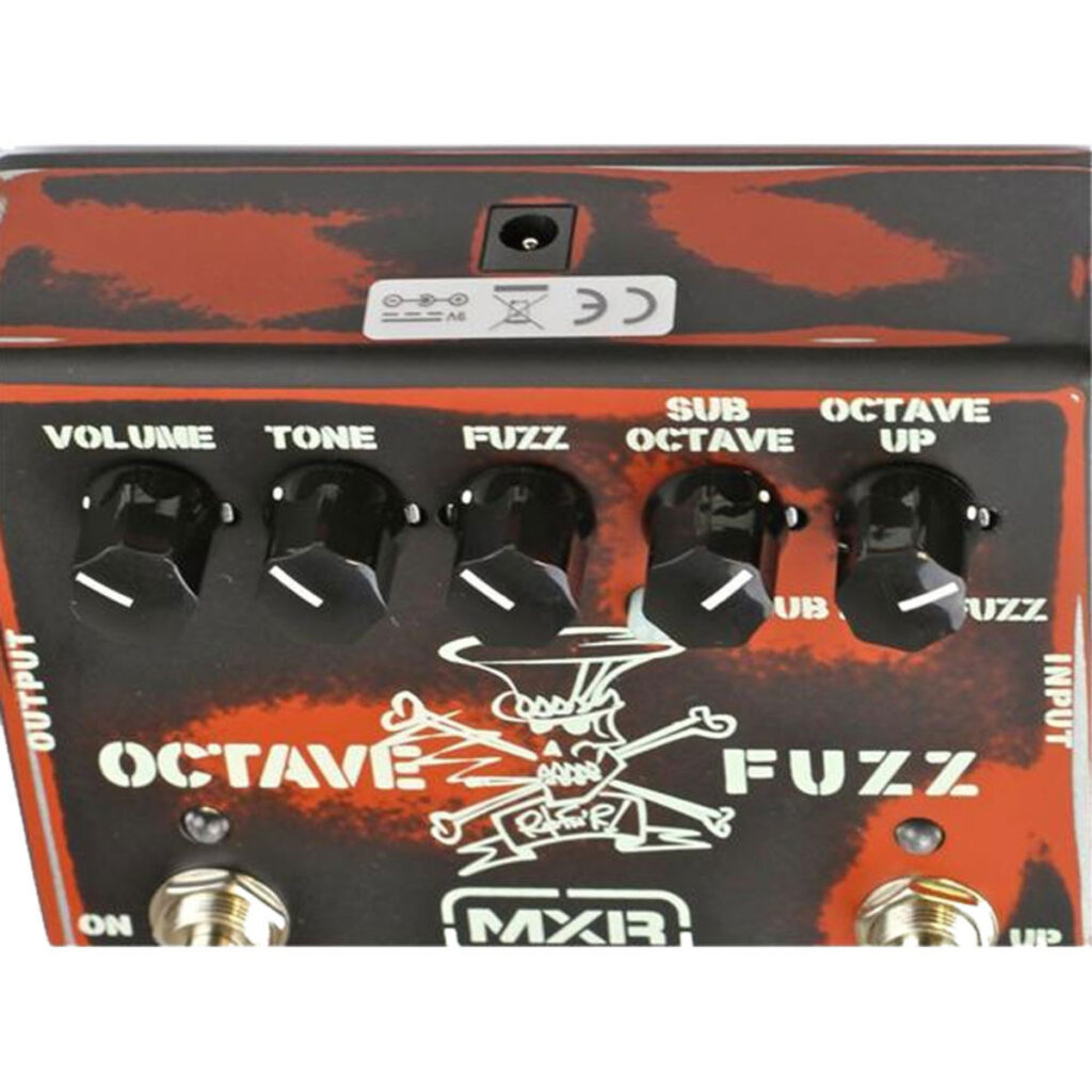 MXR Slash Octave Fuzz Pedal