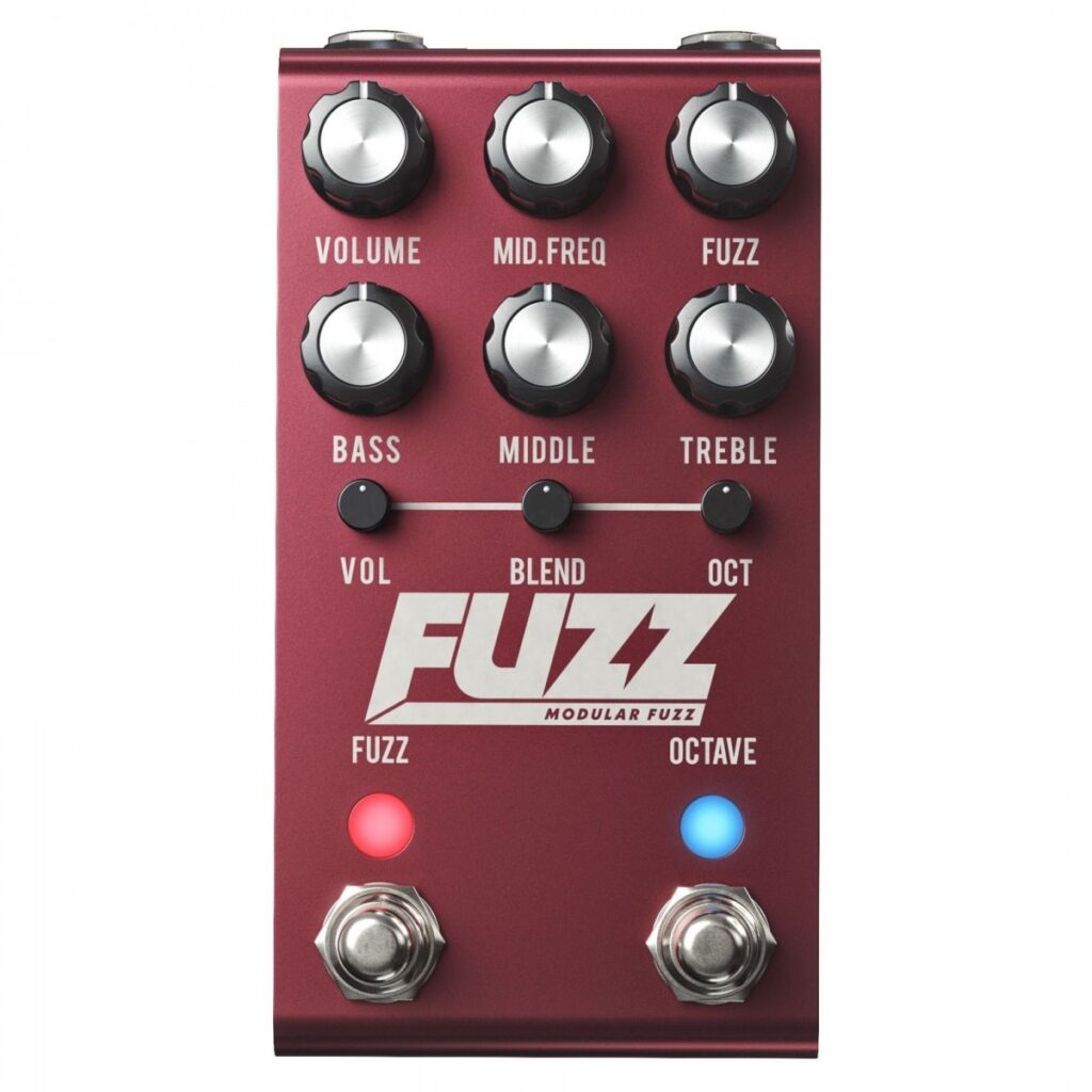 Jackson Audio FUZZ Modular Analog Fuzz Pedal w/ Octave