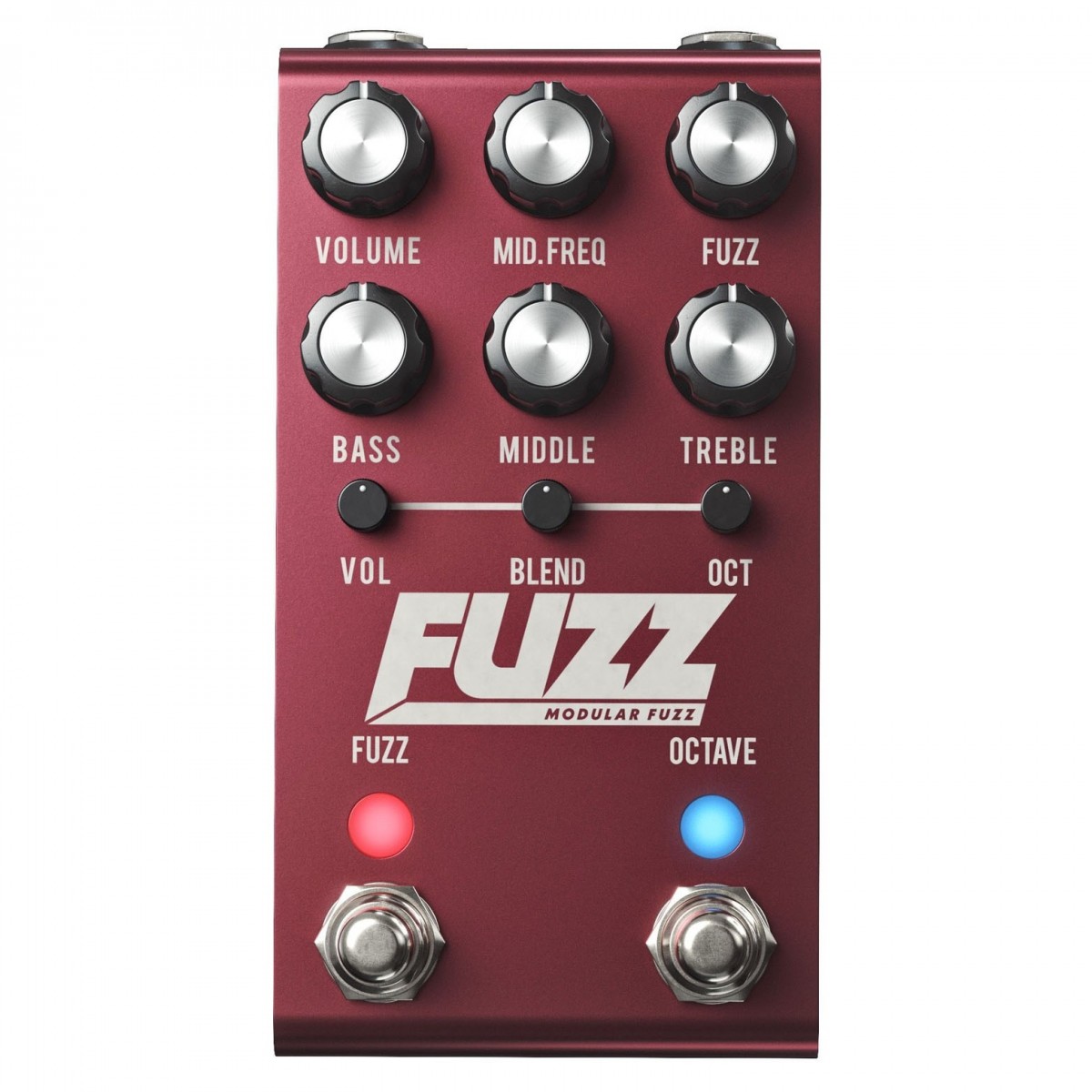 Jackson Audio FUZZ Modular Analog Fuzz Pedal w/ Octave