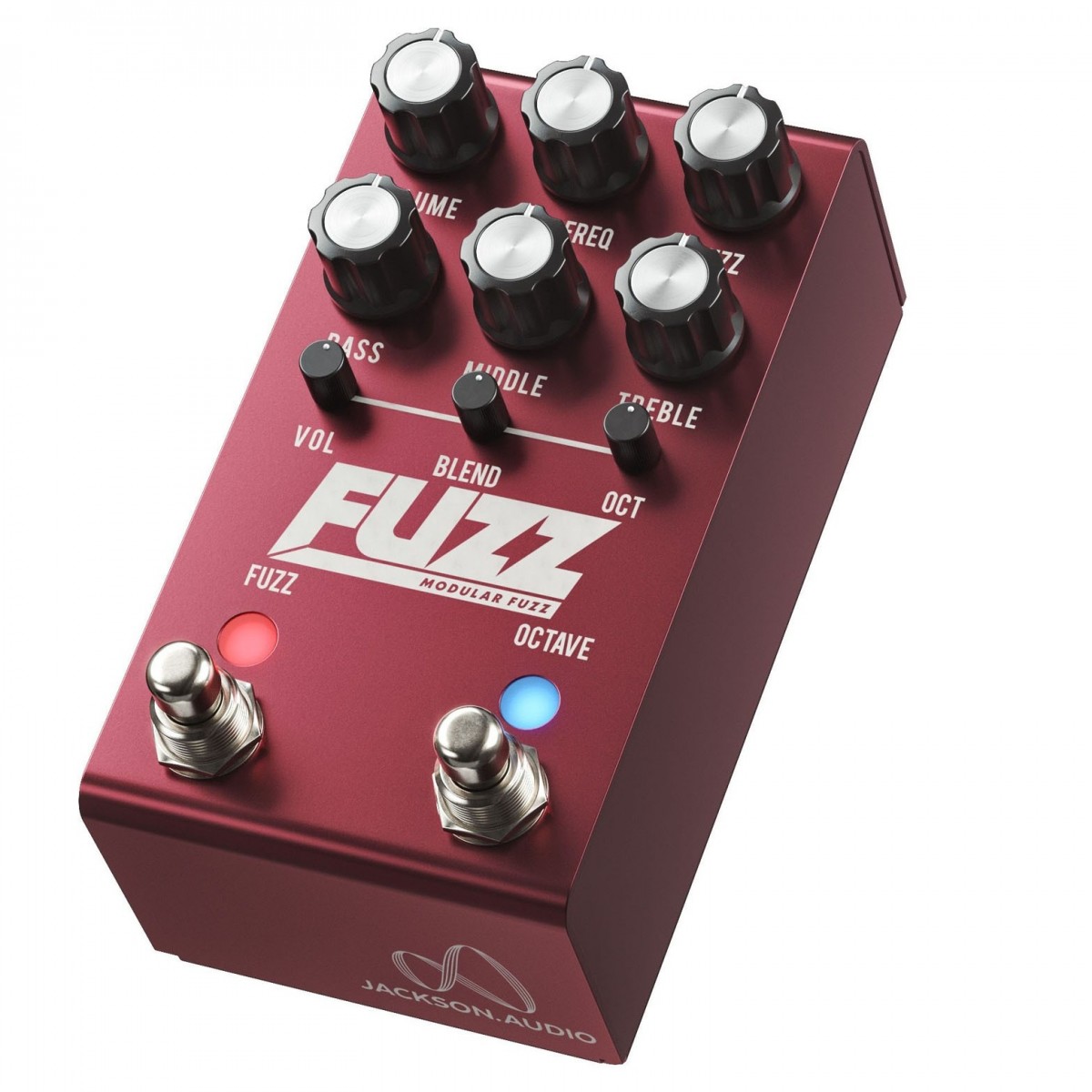 Jackson Audio FUZZ Modular Analog Fuzz Pedal w/ Octave