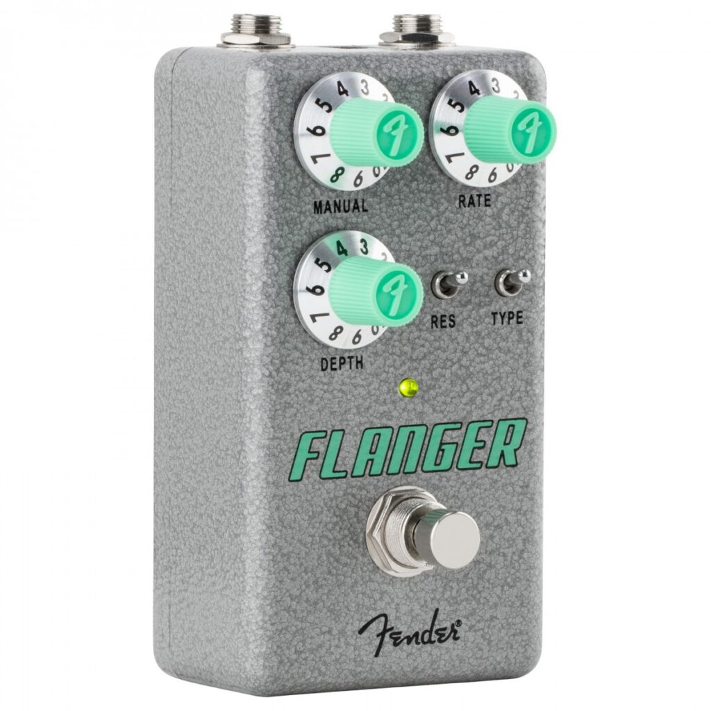 Fender Hammertone Flanger Pedal