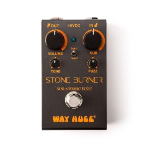 Way Huge Smalls Stone Burner Sub Fuzz