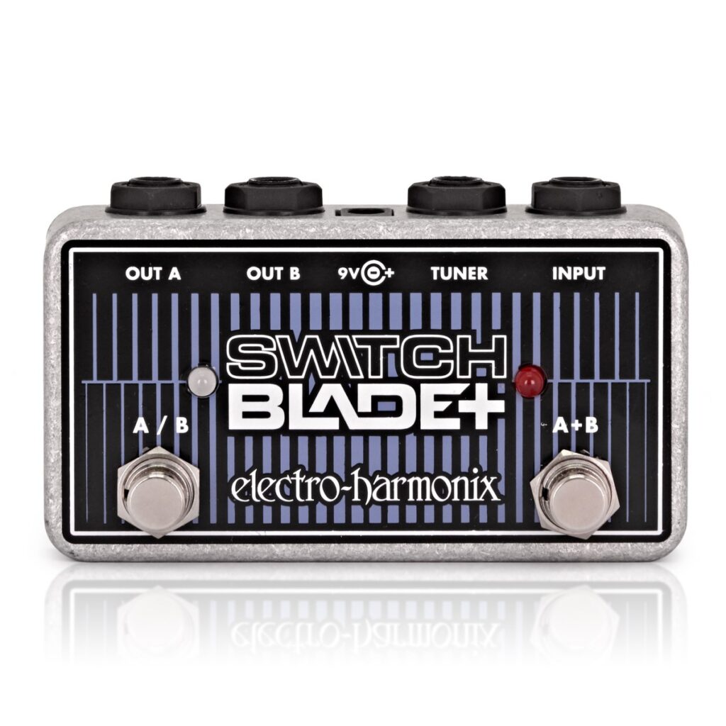 Electro Harmonix Switchblade Plus Line Selector