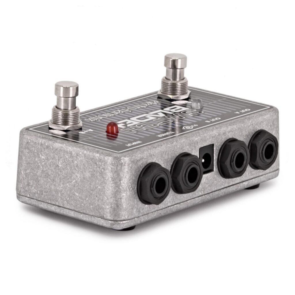 Electro Harmonix Switchblade Plus Line Selector