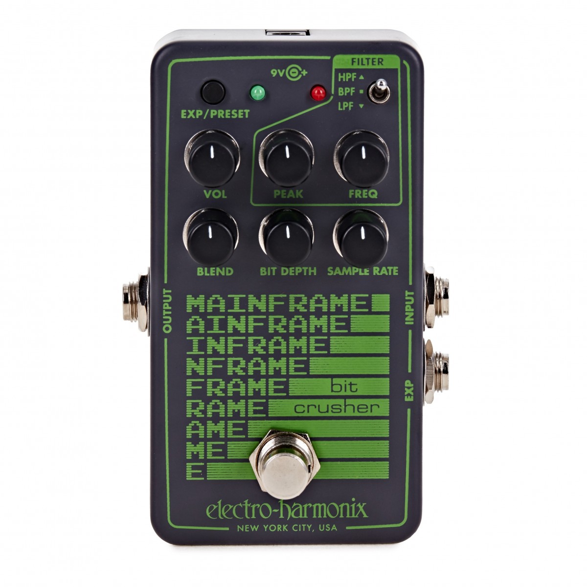 Electro Harmonix Mainframe Bitcrusher