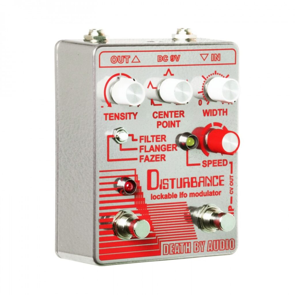 Death By Audio Disturbance Lockable LFO Modulator Pedal
