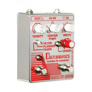 Death By Audio Disturbance Lockable LFO Modulator Pedal