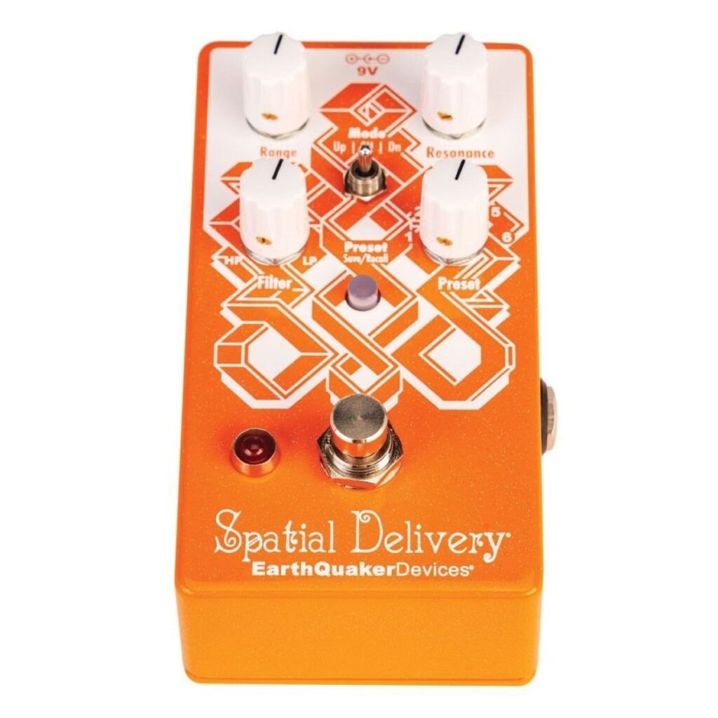 EarthQuaker Devices Spatial Delivery V3 Envelope Filter w/ Sample & Hold Pedal