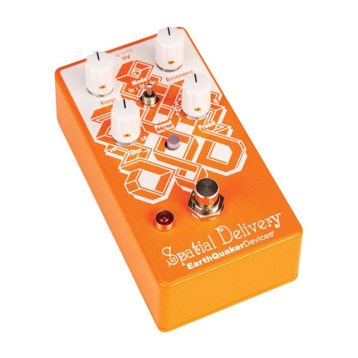 EarthQuaker Devices Spatial Delivery V3 Envelope Filter w/ Sample & Hold Pedal