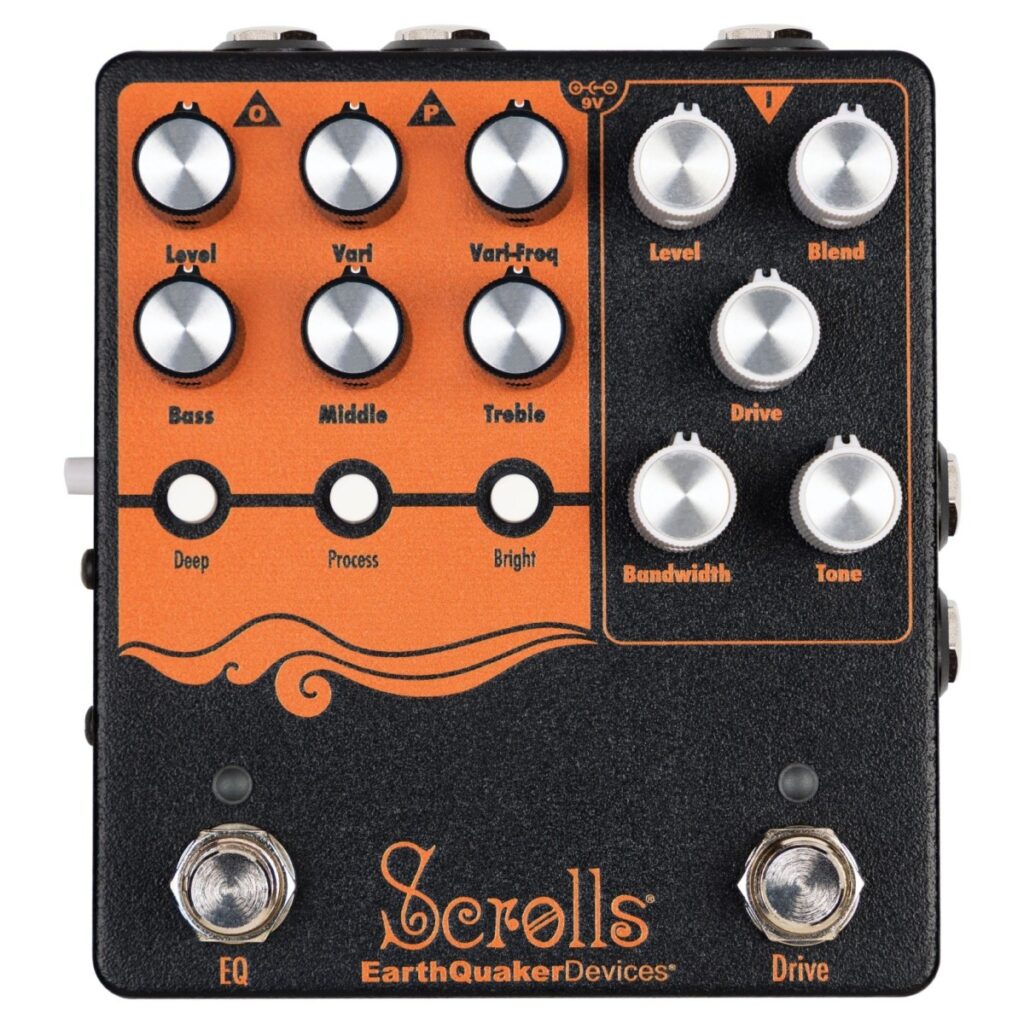 EarthQuaker Devices Scrolls Bass Odyssey