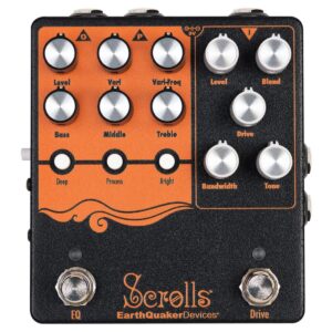 EarthQuaker Devices Scrolls Bass Odyssey