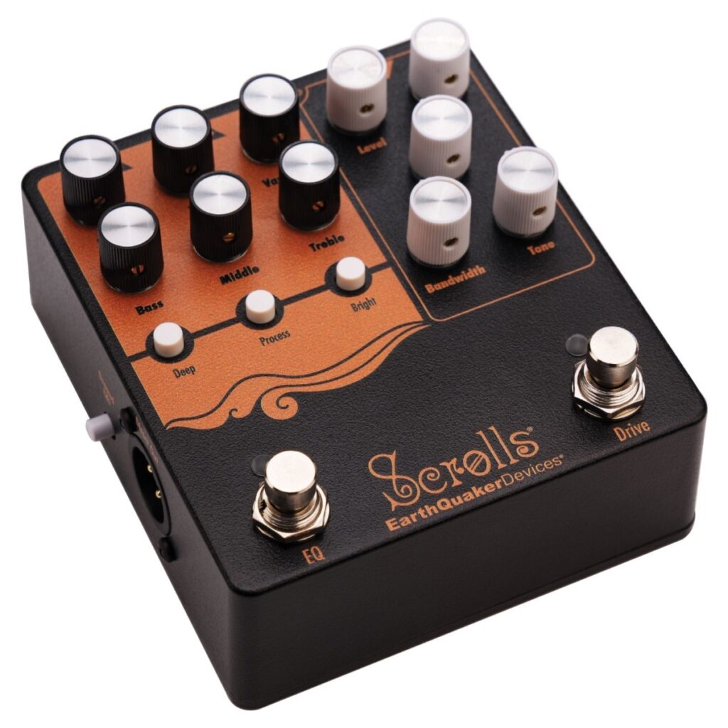 EarthQuaker Devices Scrolls Bass Odyssey