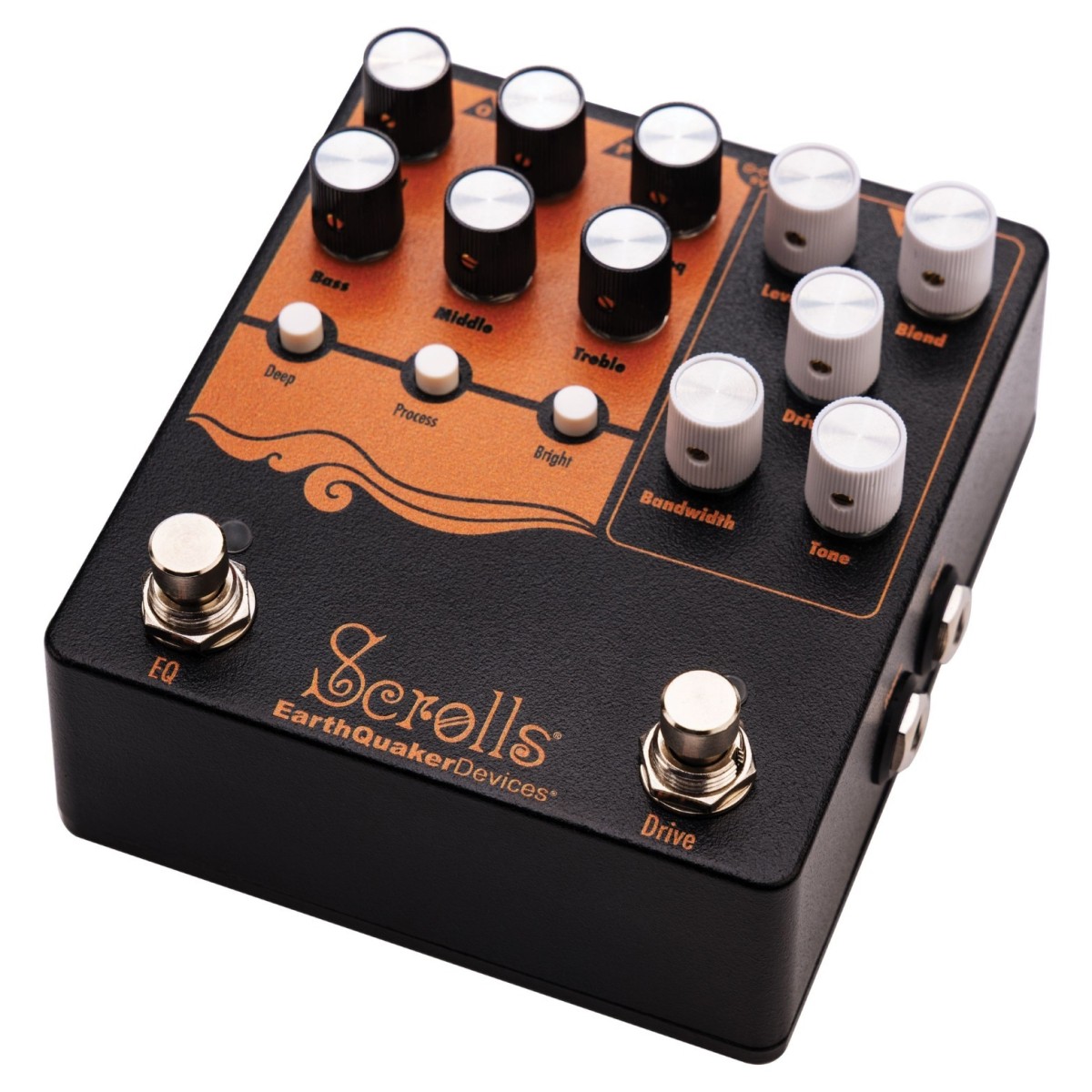 EarthQuaker Devices Scrolls Bass Odyssey