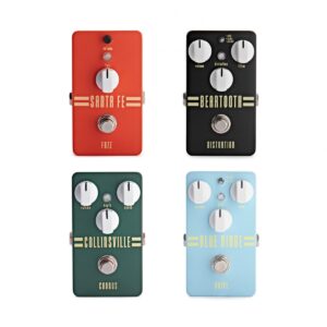 Hartwood Classic Rock Guitar Effects Pedal Pack