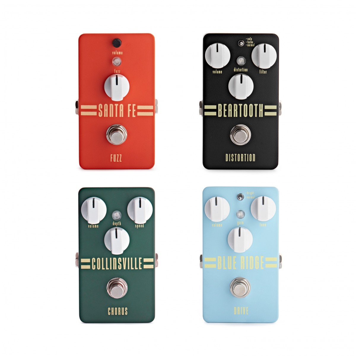 Hartwood Classic Rock Guitar Effects Pedal Pack