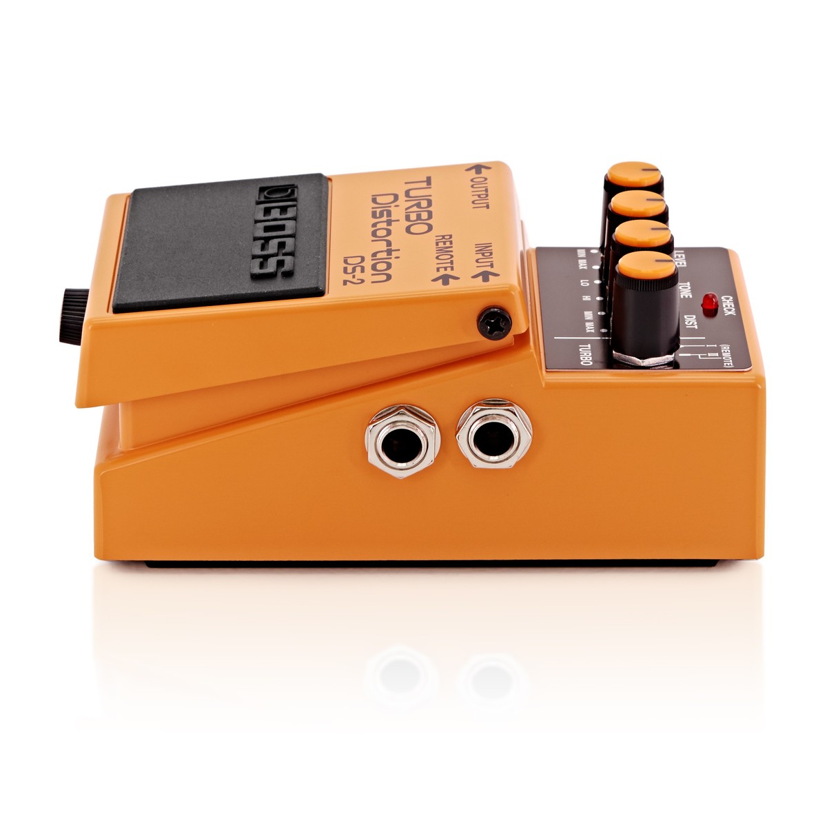 Boss DS-2 Turbo Distortion Guitar Pedal - Image 2