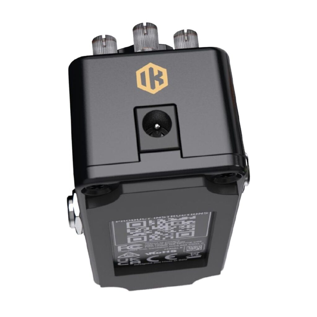 IK Multimedia TONEX One+ Black & Gold