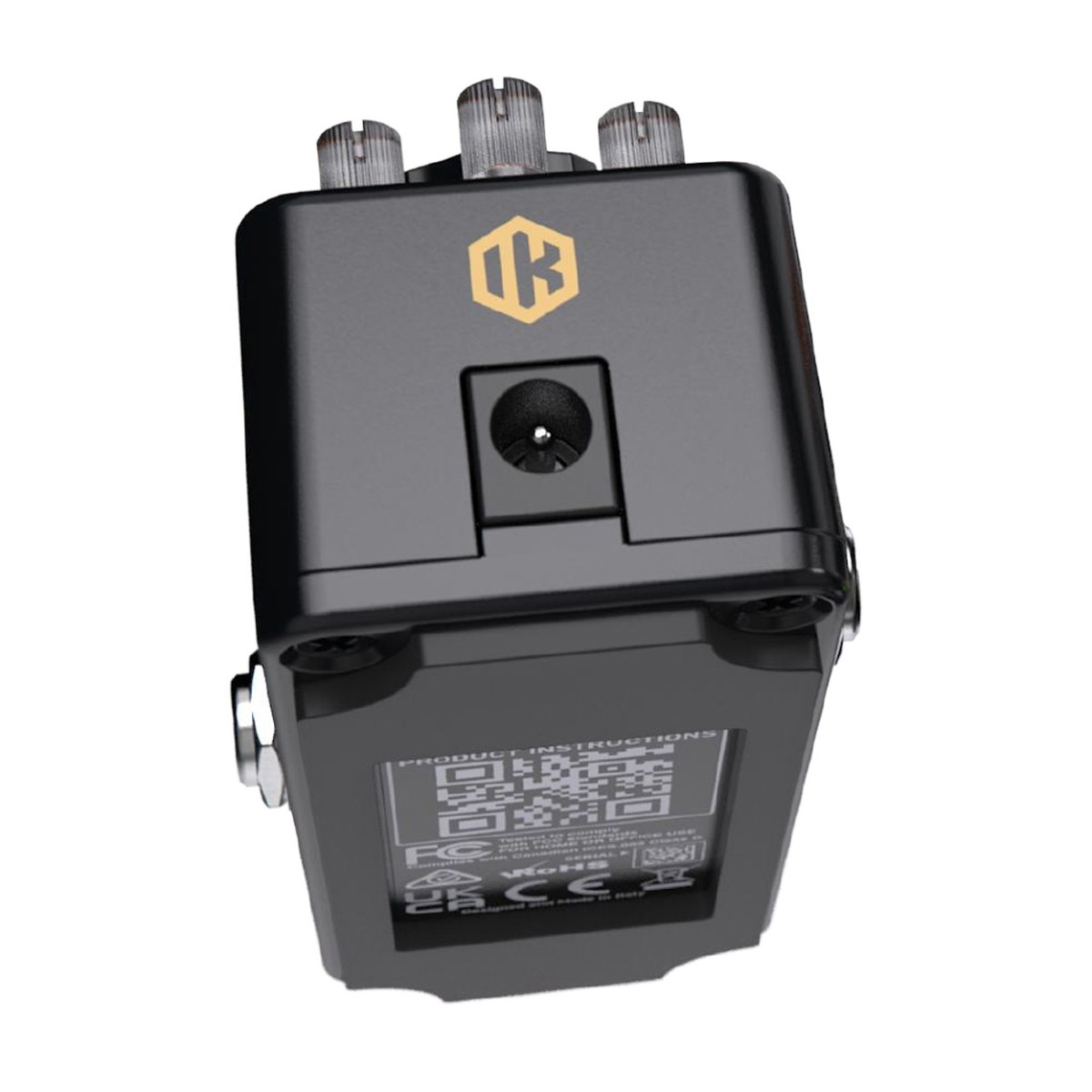 IK Multimedia TONEX One+ Black & Gold