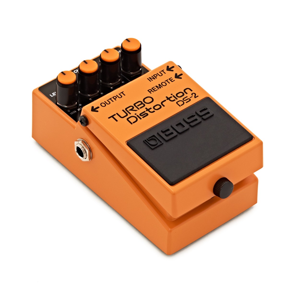 Boss DS-2 Turbo Distortion Guitar Pedal - Image 4