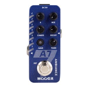 Mooer A7 Ambience Micro Pedal