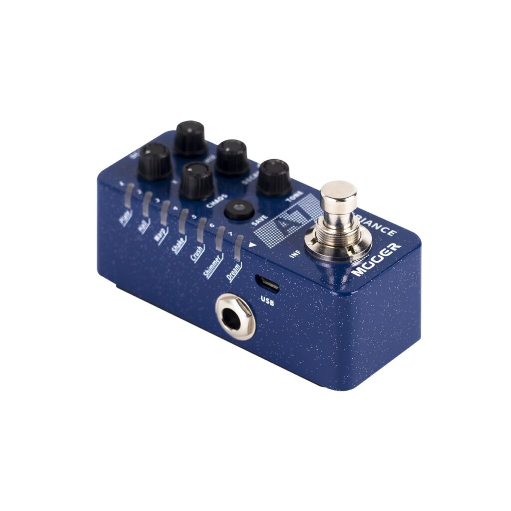 Mooer A7 Ambience Micro Pedal