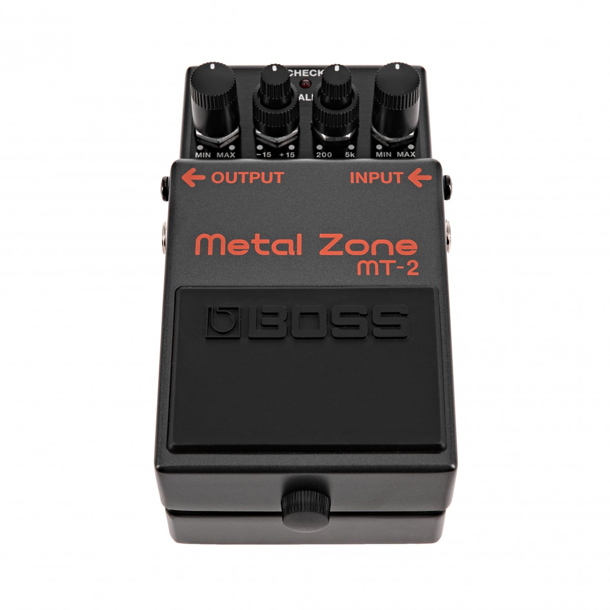 Boss MT-2 Metal Zone Guitar Effects Pedal - Image 4