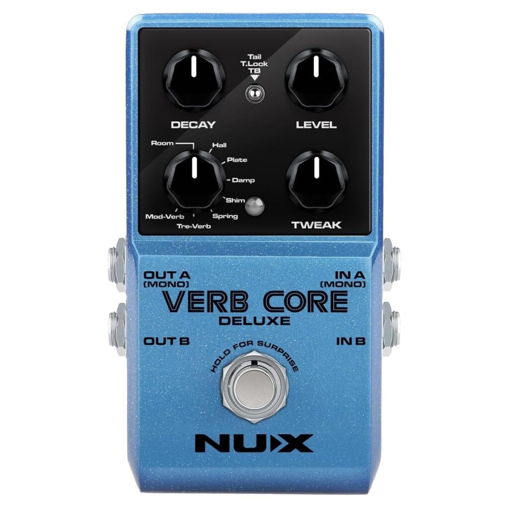 NUX Verb Core Deluxe Pedal
