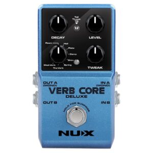 NUX Verb Core Deluxe Pedal