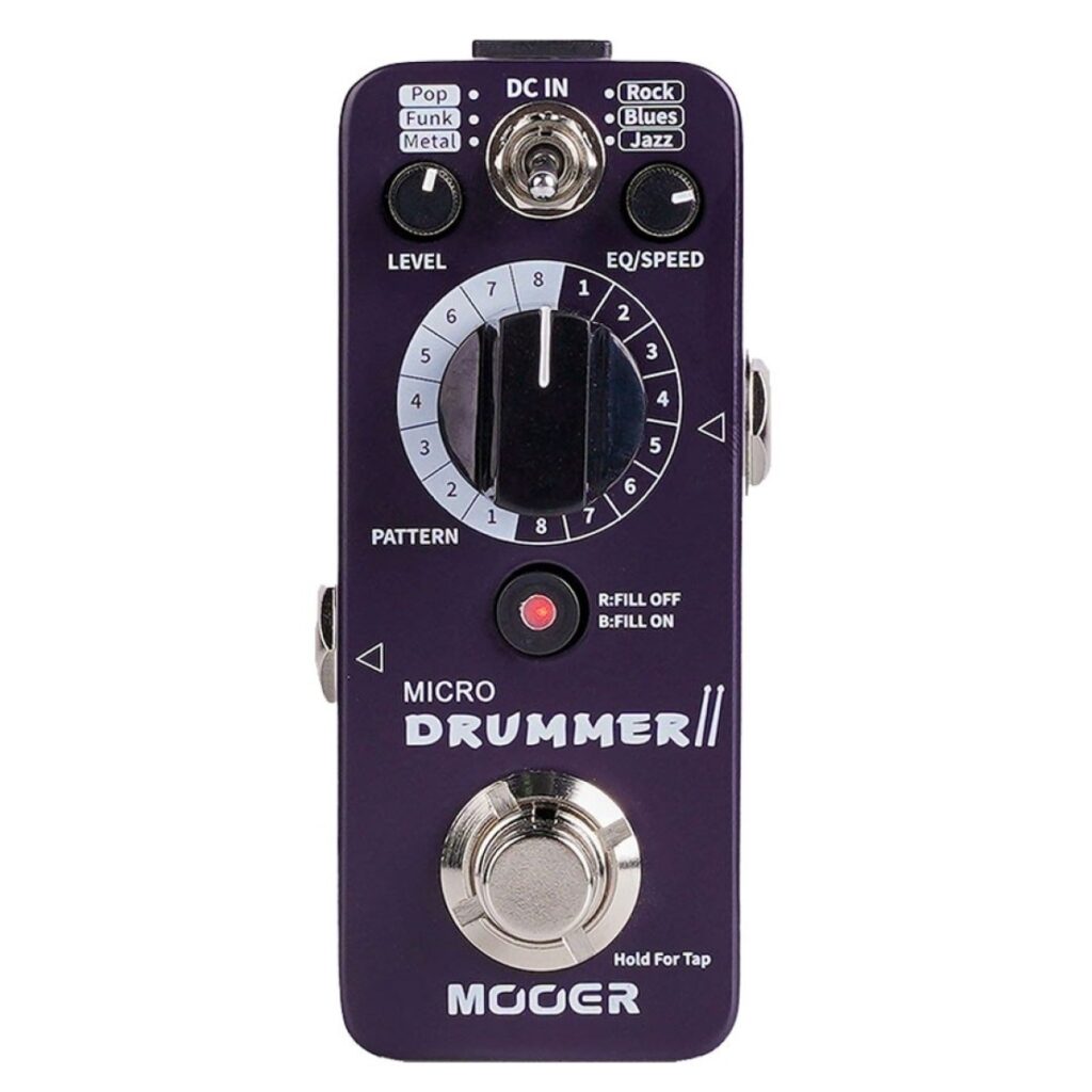 Mooer MDM2 Micro Drummer Pedal