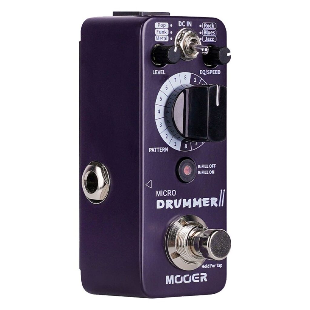 Mooer MDM2 Micro Drummer Pedal