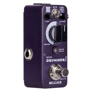 Mooer MDM2 Micro Drummer Pedal
